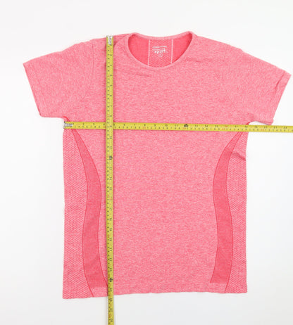 Dunnes Stores Women’s Pink Performance Sport T-Shirt L