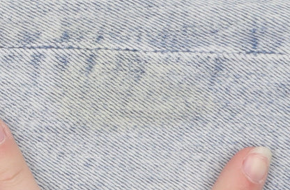 H&M Women's Blue Skinny Fit Denim Jeans Size 33