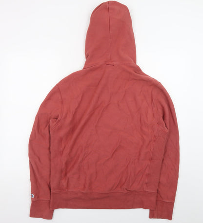 Champion x Todd Snyder Men's Red Pullover Hoodie Size M