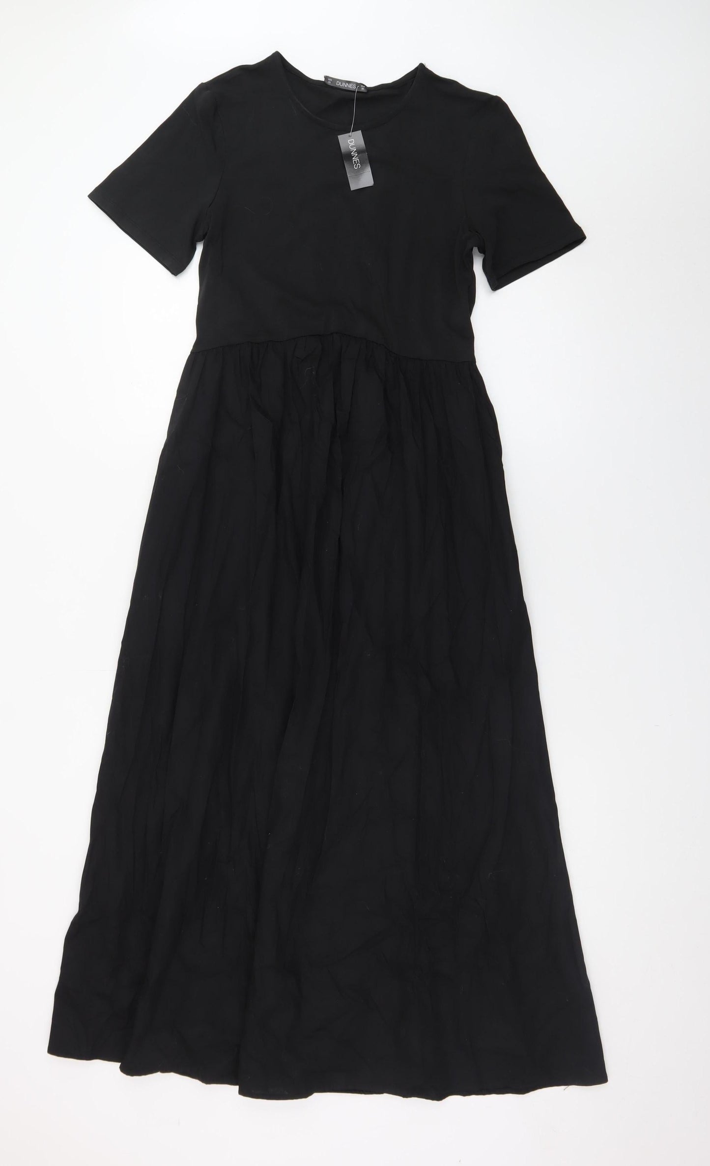 Dunnes Stores Women’s Black Fit & Flare Maxi Dress XS
