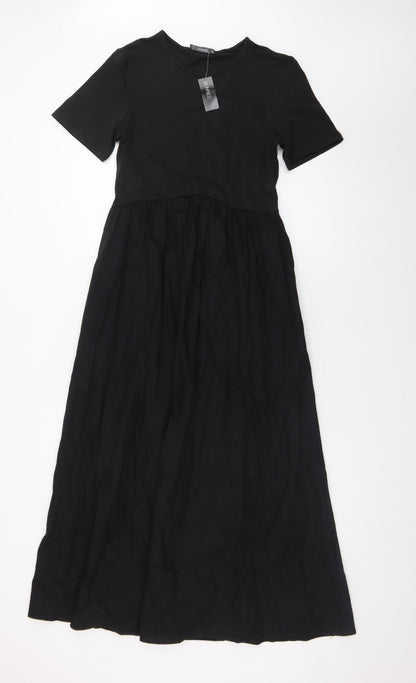 Dunnes Stores Women’s Black Fit & Flare Maxi Dress XS
