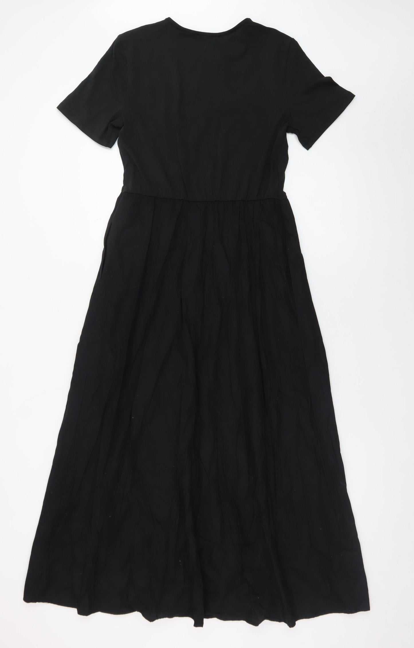 Dunnes Stores Women’s Black Fit & Flare Maxi Dress XS
