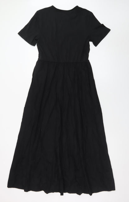 Dunnes Stores Women’s Black Fit & Flare Maxi Dress XS