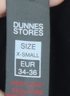 Dunnes Stores Women’s Black Fit & Flare Maxi Dress XS