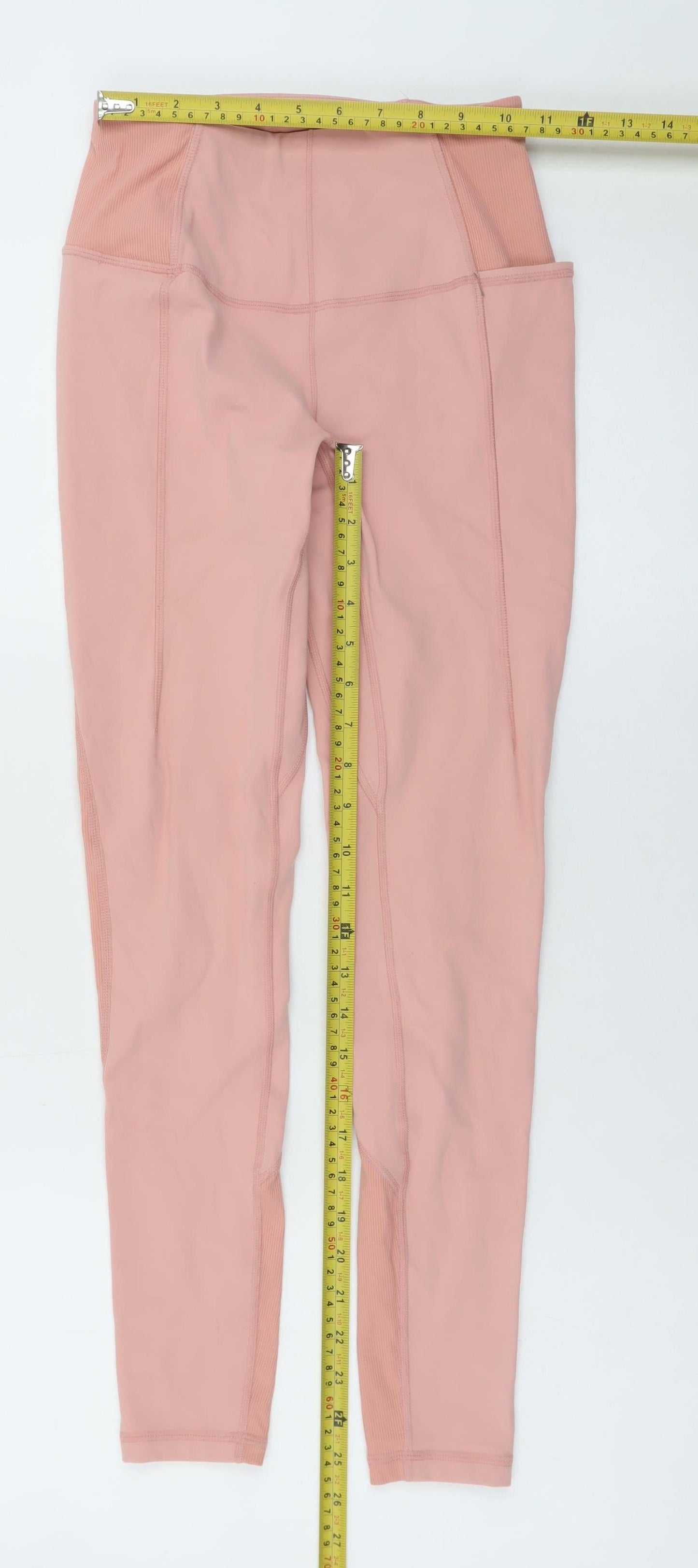 Sweaty Betty Women's Pink XS High Rise Super Soft Full Length Leggings