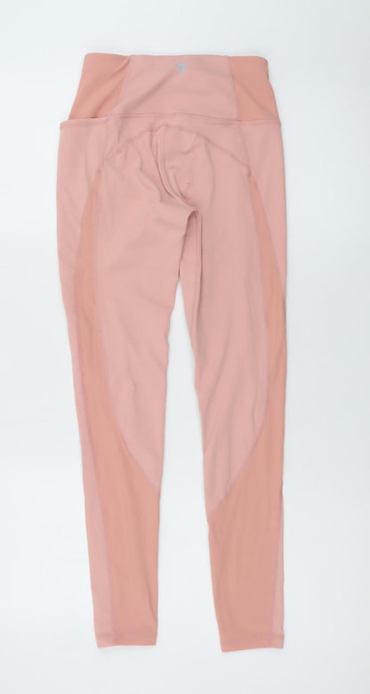 Sweaty Betty Women's Pink XS High Rise Super Soft Full Length Leggings