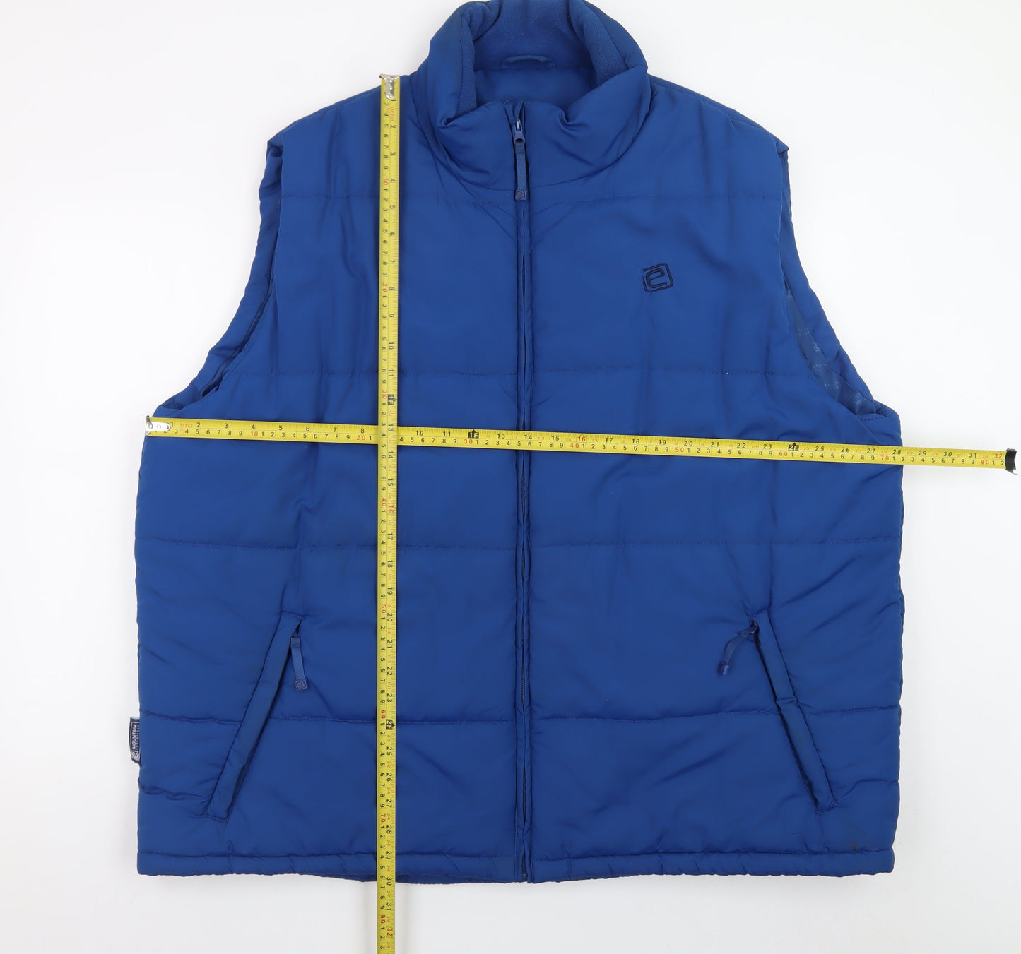 Mountain Essentials Men Blue 4XL Padded Bodywarmer Gilet