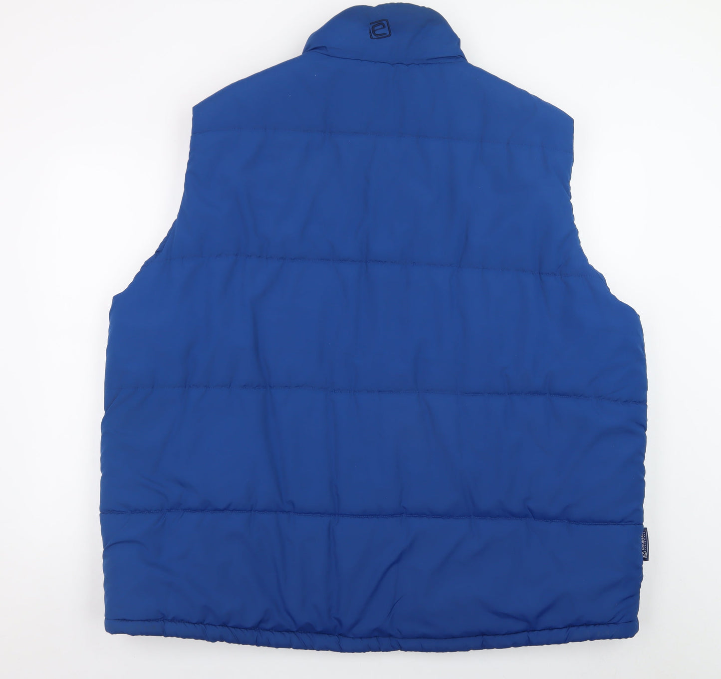 Mountain Essentials Men Blue 4XL Padded Bodywarmer Gilet