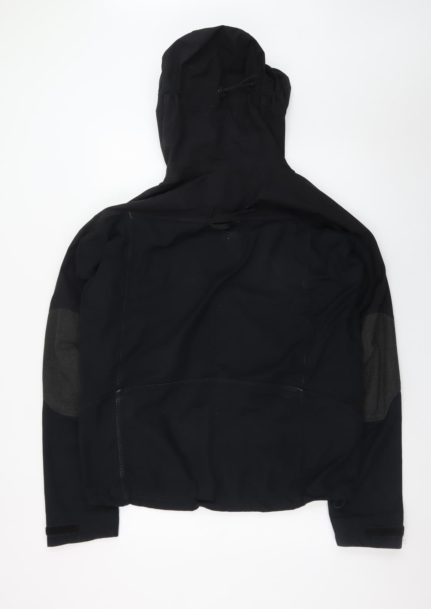 Lundhags Men's Black L Hooded Parka Jacket Windproof Water Resistant