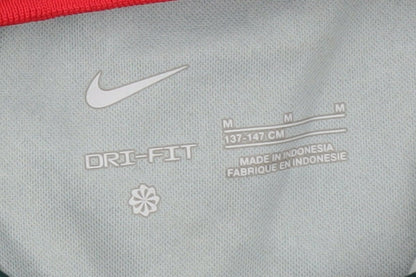 Nike Boys Green Liverpool FC Dri-FIT Football Jersey T-Shirt Size M