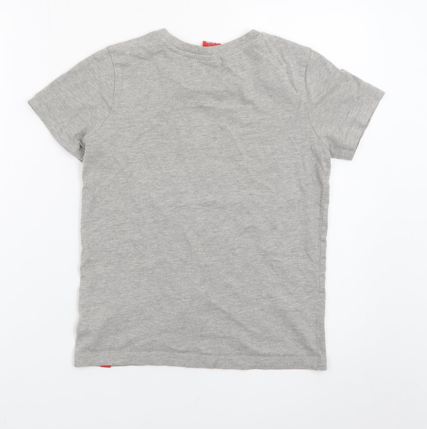 Liverpool FC Boys Grey 9-10 Years Premier League Champions T-Shirt