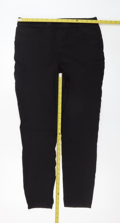 Dunnes Stores Womens Black Size 16 Jegging Slim Fit Jeans