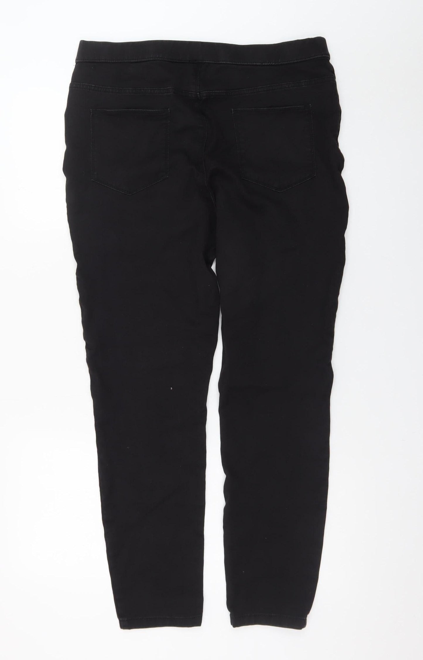 Dunnes Stores Womens Black Size 16 Jegging Slim Fit Jeans