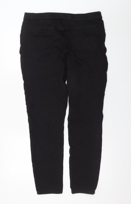 Dunnes Stores Womens Black Size 16 Jegging Slim Fit Jeans