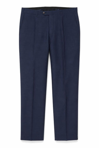 Daniel Grahame Men's Blue 36R Dress Pants Wool Blend Trousers