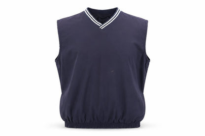 Kartel Men's Blue Sleeveless V-Neck Lightweight T-Shirt M