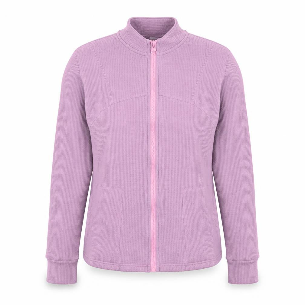 Bluebeach Women’s Pink Full Zip Lightweight Jacket Size M