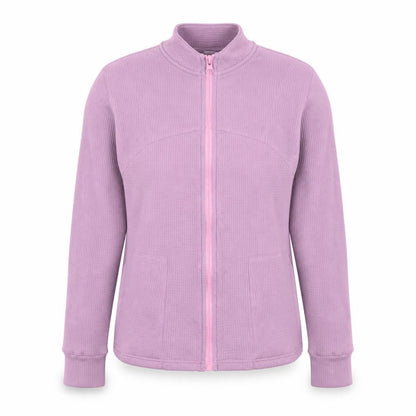 Bluebeach Women’s Pink Full Zip Lightweight Jacket Size M