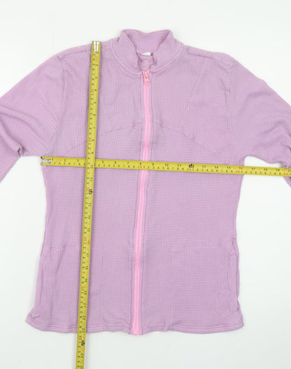 Bluebeach Women’s Pink Full Zip Lightweight Jacket Size M
