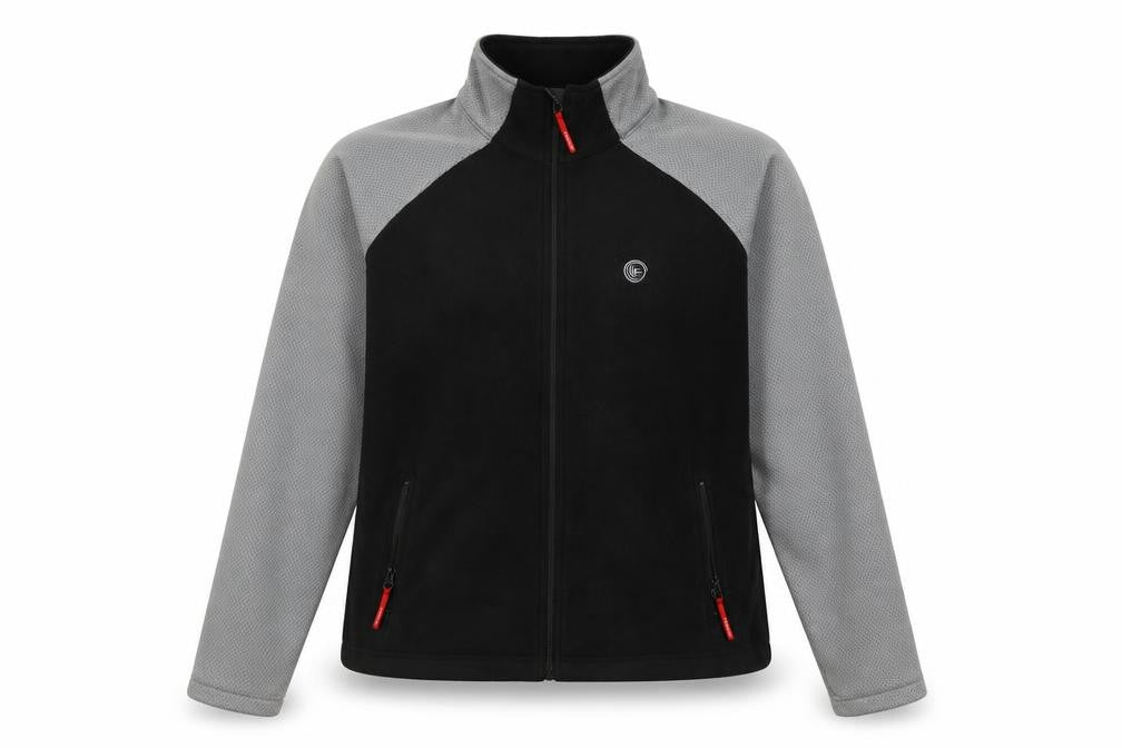 Columbia Women's Black Soft Shell Fleece Jacket Size L