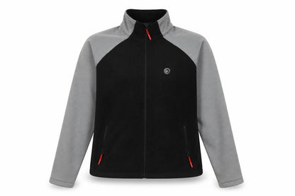 Columbia Women's Black Soft Shell Fleece Jacket Size L