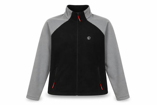 Columbia Women's Black Soft Shell Fleece Jacket Size L