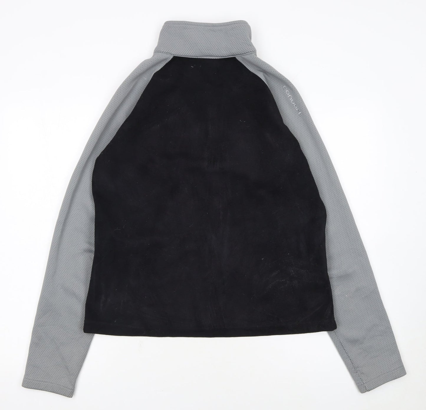 Columbia Women's Black Soft Shell Fleece Jacket Size L
