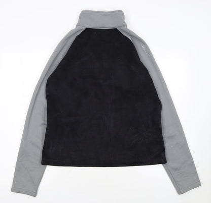 Columbia Women's Black Soft Shell Fleece Jacket Size L