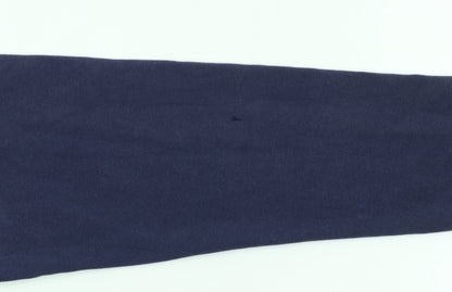 Under Armour Boys Navy Hoodie YXL ColdGear Loose Fit Pullover Sweatshirt