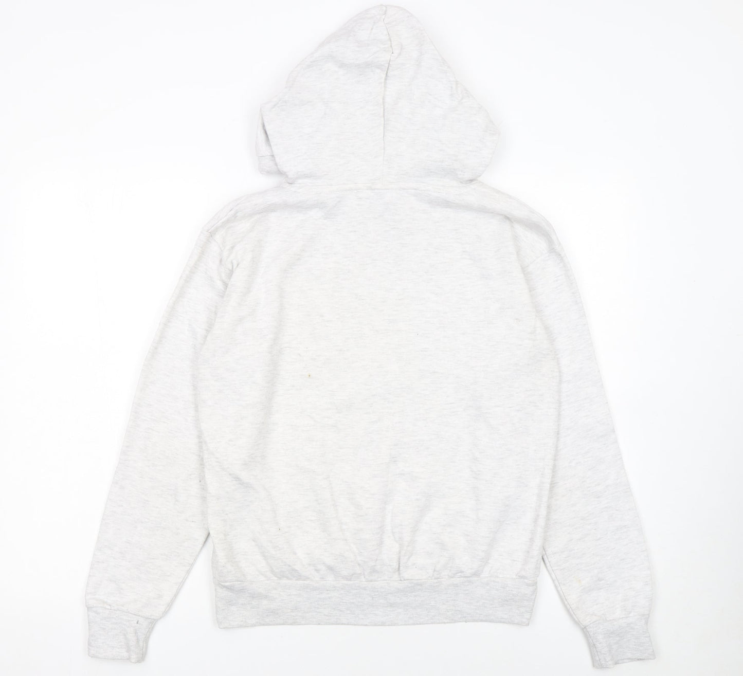 Disney Women’s Grey Mickey Mouse Pullover Hoodie 2XS
