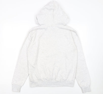 Disney Women’s Grey Mickey Mouse Pullover Hoodie 2XS