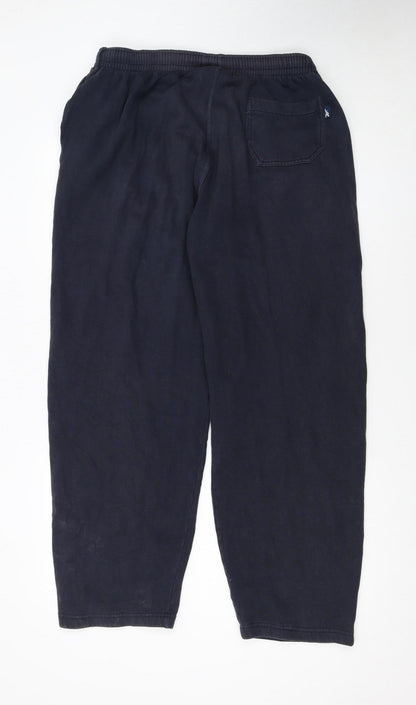 Reebok Men’s Black L Sweatpants Fleece Jogger Trousers