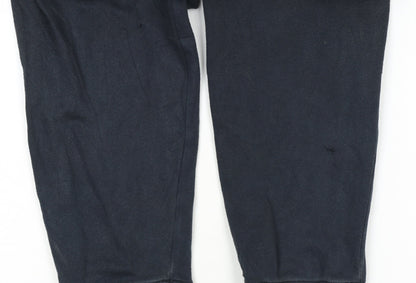 Under Armour Men's Black Jogger Sweatpants Size S Relaxed Fit