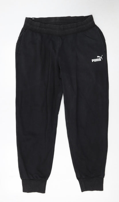 Puma Men Black Jogger Sweatpants M Casual Sportswear