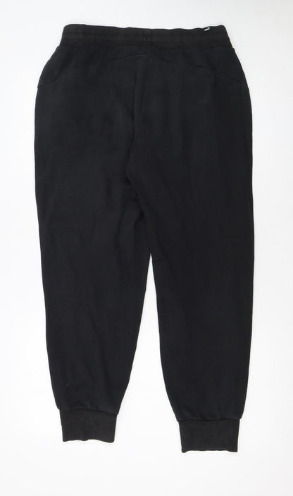 Puma Men Black Jogger Sweatpants M Casual Sportswear