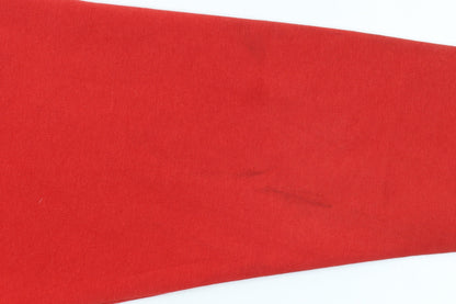 Champion Men's Red XL Track Jacket Full Zip Fleece Activewear