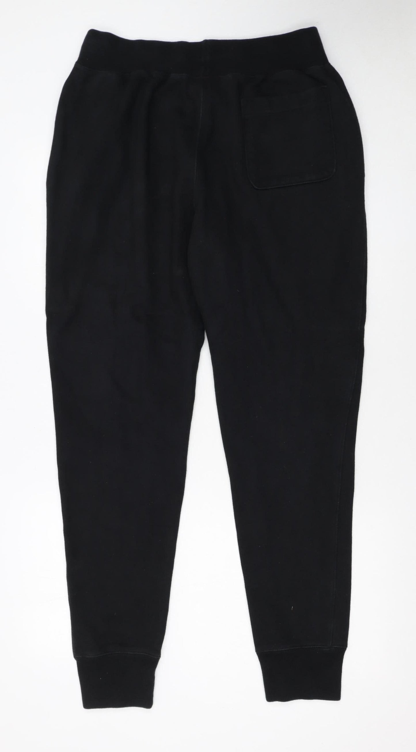 Champion Men's Black Reverse Weave Joggers Size L