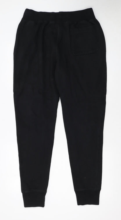 Champion Men's Black Reverse Weave Joggers Size L