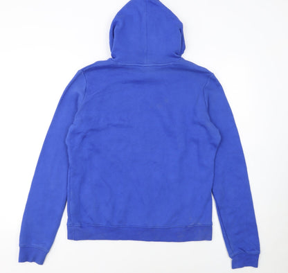 Nike Women's Blue Wyoming Basketball Pullover Hoodie Size L
