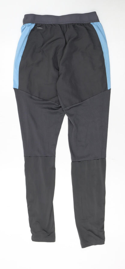 Puma Manchester City Men's Black Slim Track Pants S