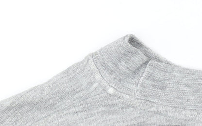 Puma Womens Grey Crew Neck Pullover Sweatshirt Size L Cotton Blend
