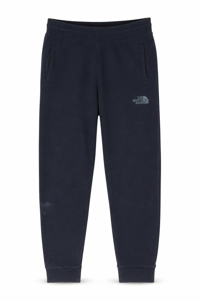 The North Face Boys Black Cotton Jogger Trousers 14 Years