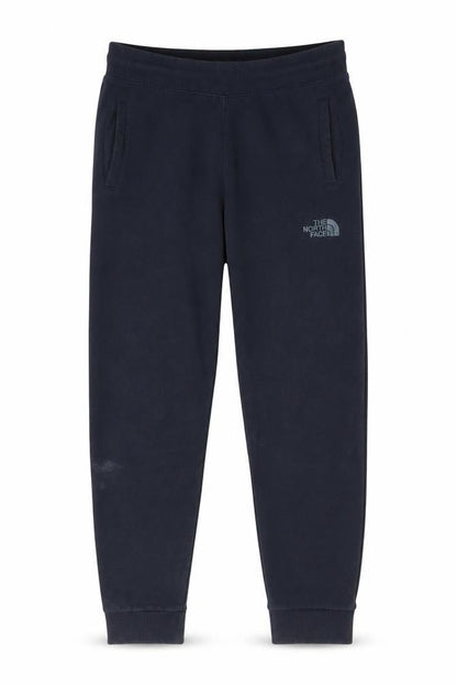 The North Face Boys Black Cotton Jogger Trousers 14 Years