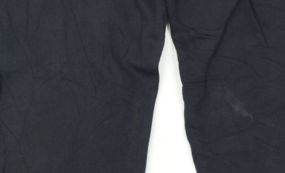 The North Face Boys Black Cotton Jogger Trousers 14 Years