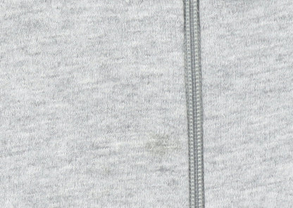 Nautica Men's Grey 1/4 Zip Pullover Sweatshirt XL