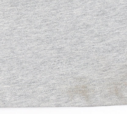 Nautica Men's Grey 1/4 Zip Pullover Sweatshirt XL