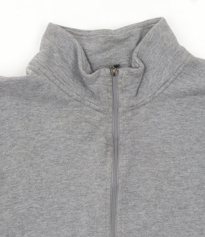 Eddie Bauer Womens Grey 1/4 Zip Cotton Pullover Sweatshirt L