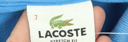 Lacoste Men’s Blue 3XL Stretch Fit Cotton Polo Shirt