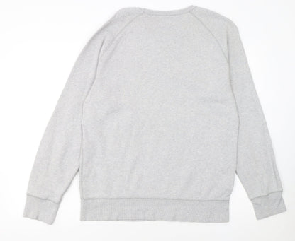 Levi's Men's Grey Crew Neck Pullover Sweatshirt Size M