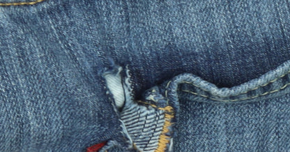 Levi's Women's Blue Straight Leg Denim Jeans Size 12 W30 L30